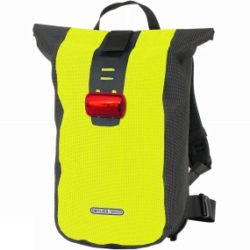 Ortlieb Velocity High Visibility Rucksack Fluro/Black Refective